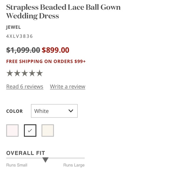 Wedding Dress - Picture 7 of 7